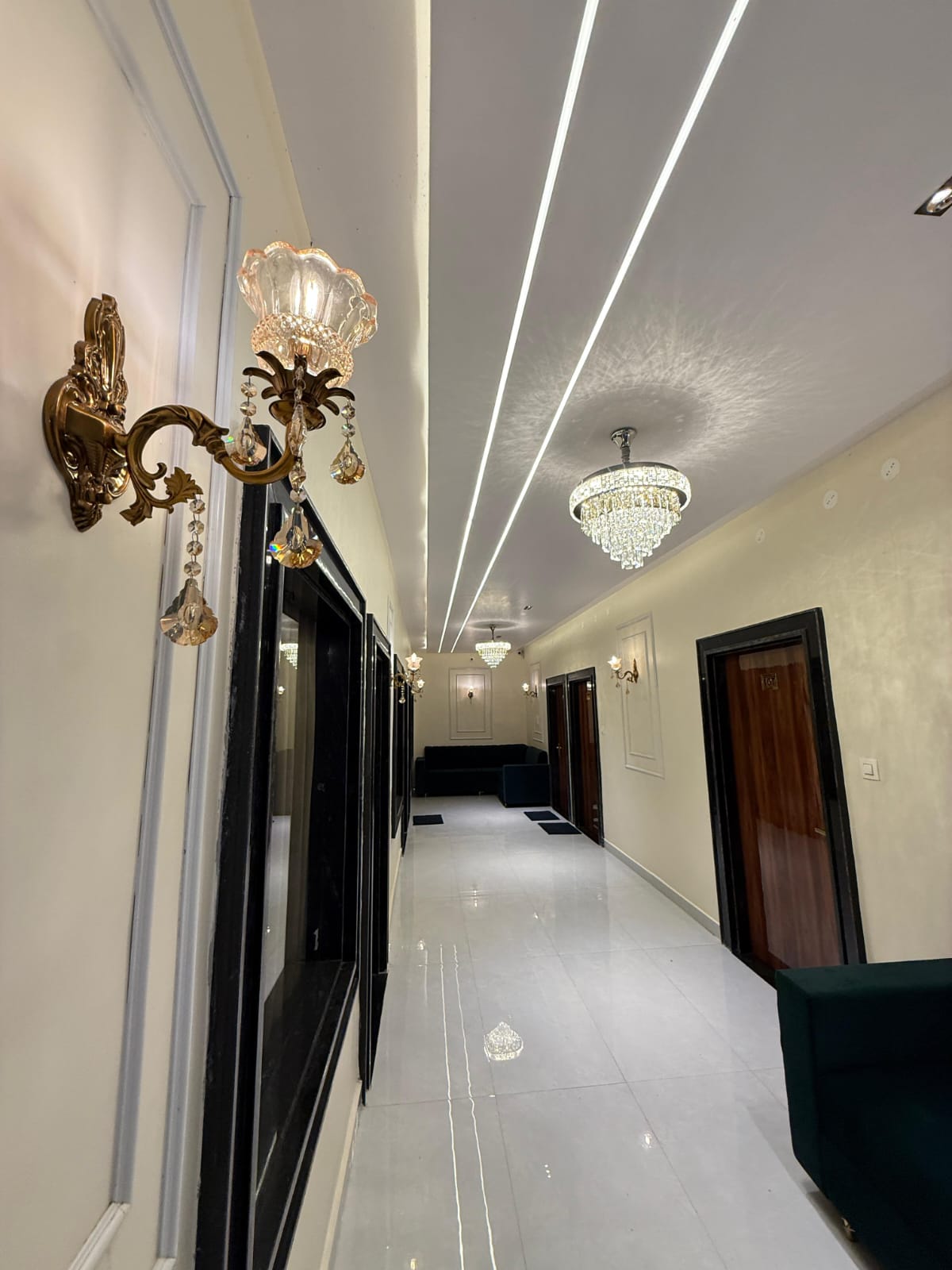 Bathroom interior